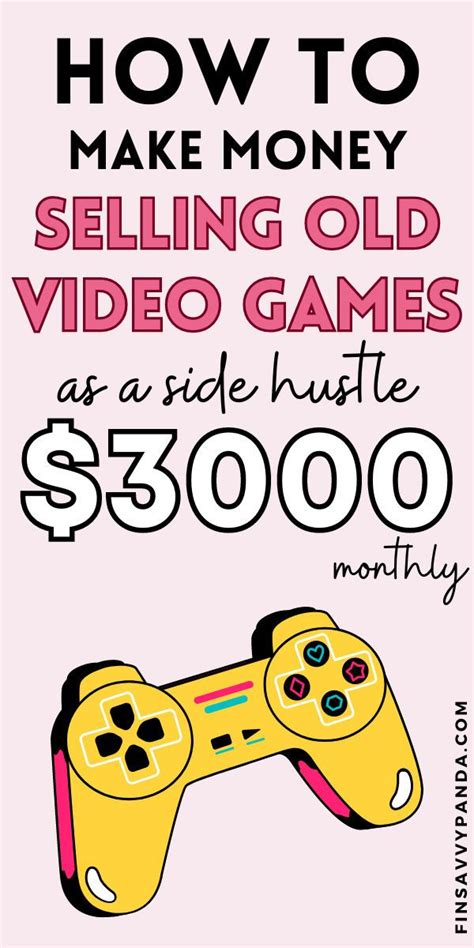 How to sell used video games for cash: Top 8 ways .